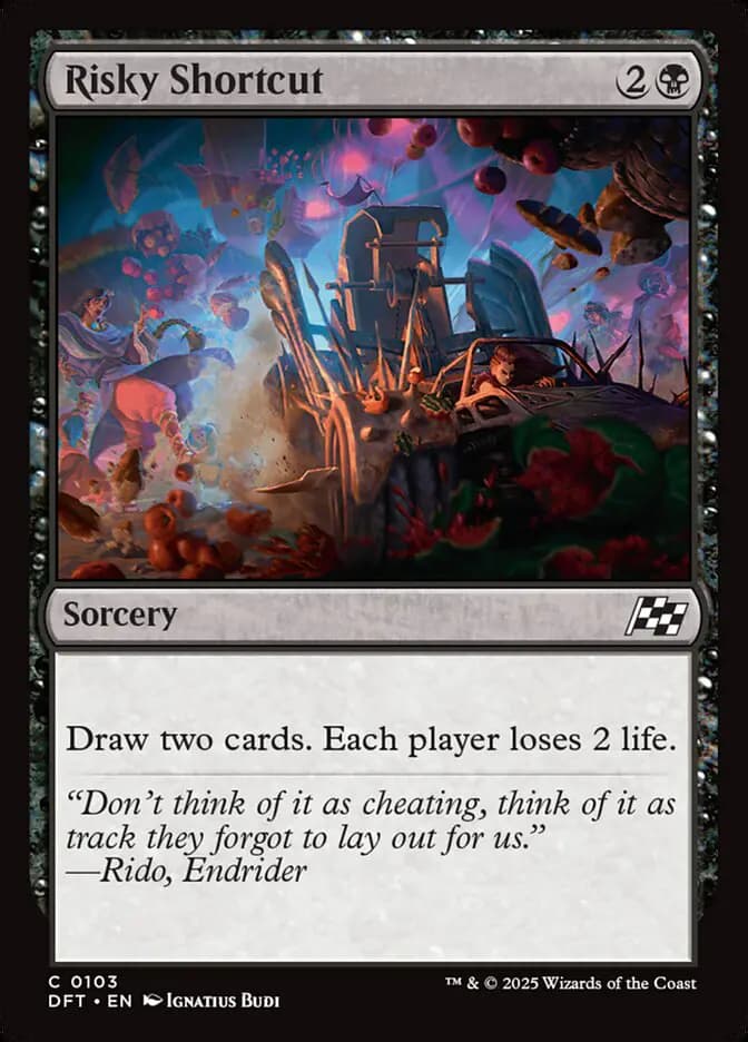 Card image of Risky Shortcut