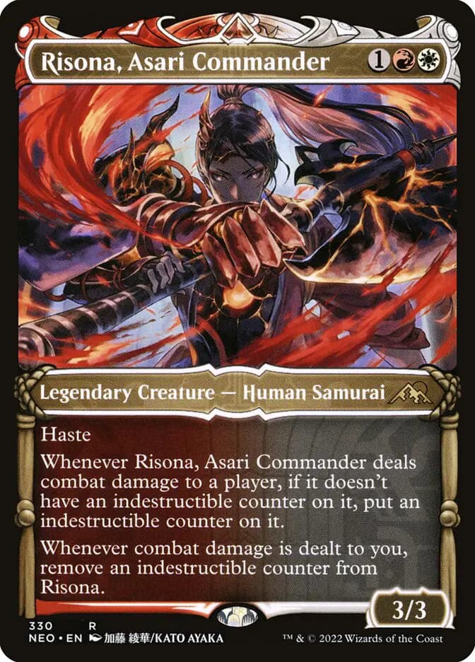 Card image of Risona, Asari Commander