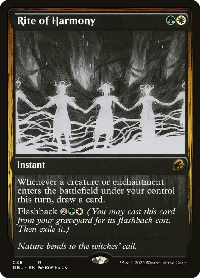 Card image of Rite of Harmony