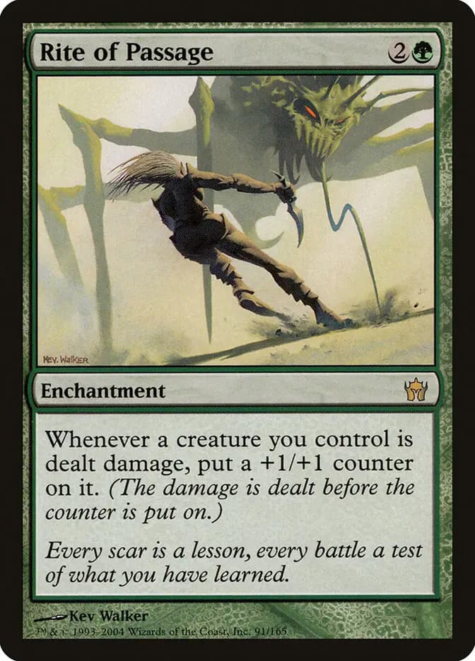 Card image of Rite of Passage