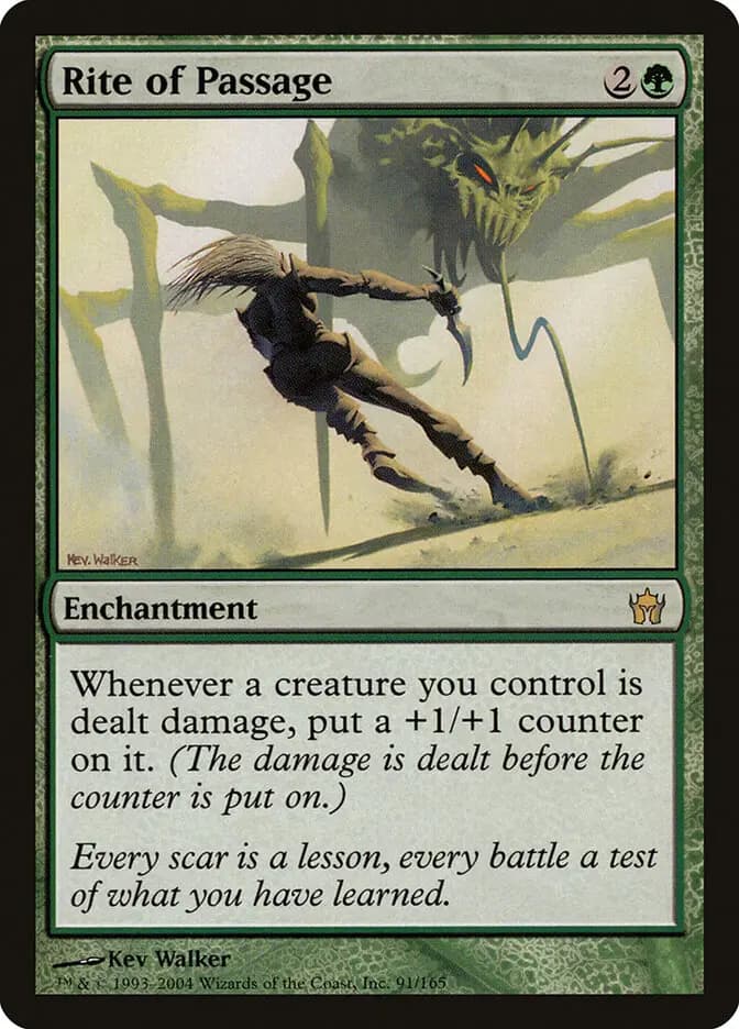 Card image of Rite of Passage