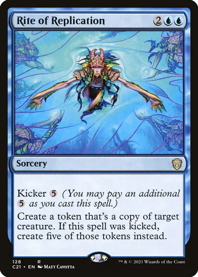 Card image of Rite of Replication