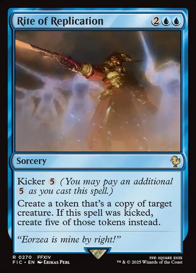 Card image of Rite of Replication