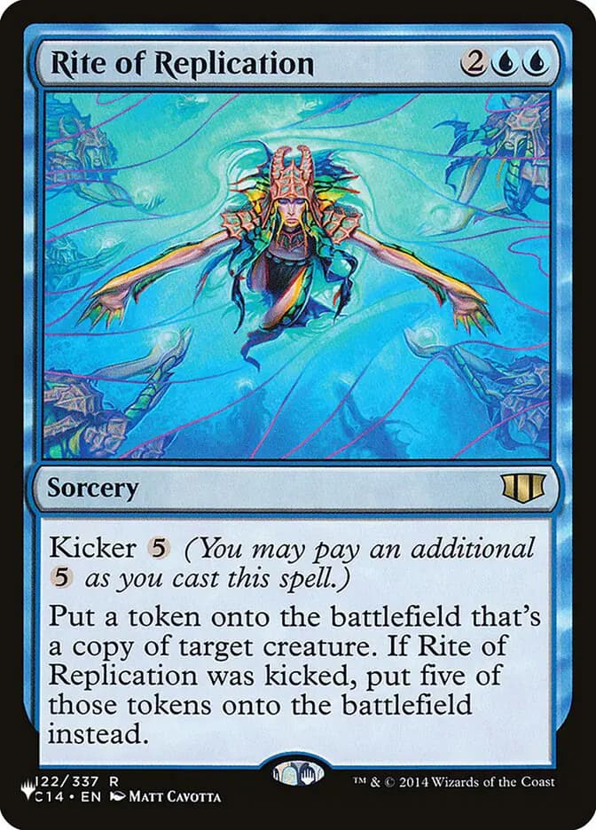Card image of Rite of Replication