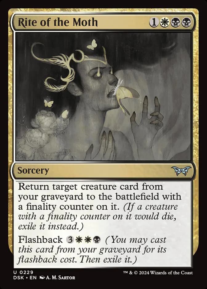 Card image of Rite of the Moth