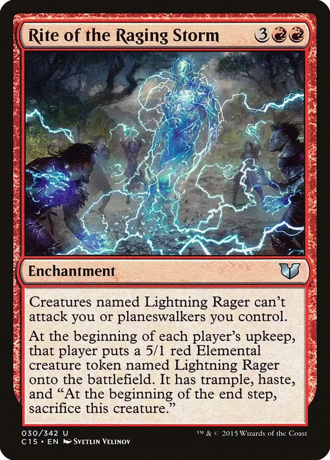 Card image of Rite of the Raging Storm