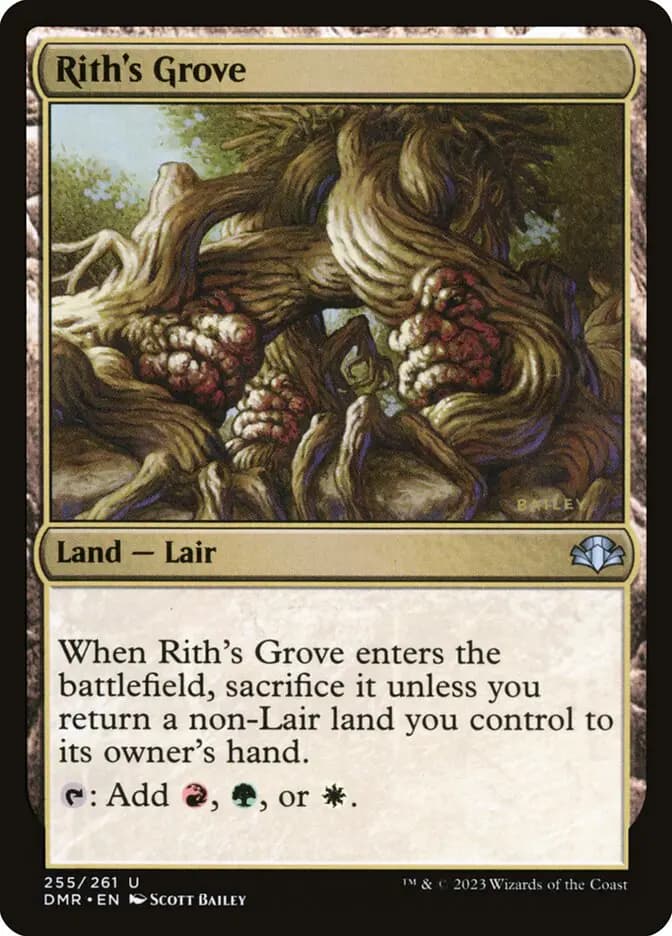 Card image of Rith's Grove