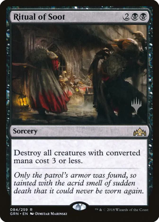 Card image of Ritual of Soot