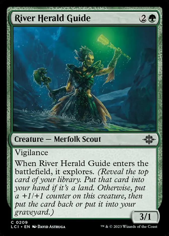 Card image of River Herald Guide