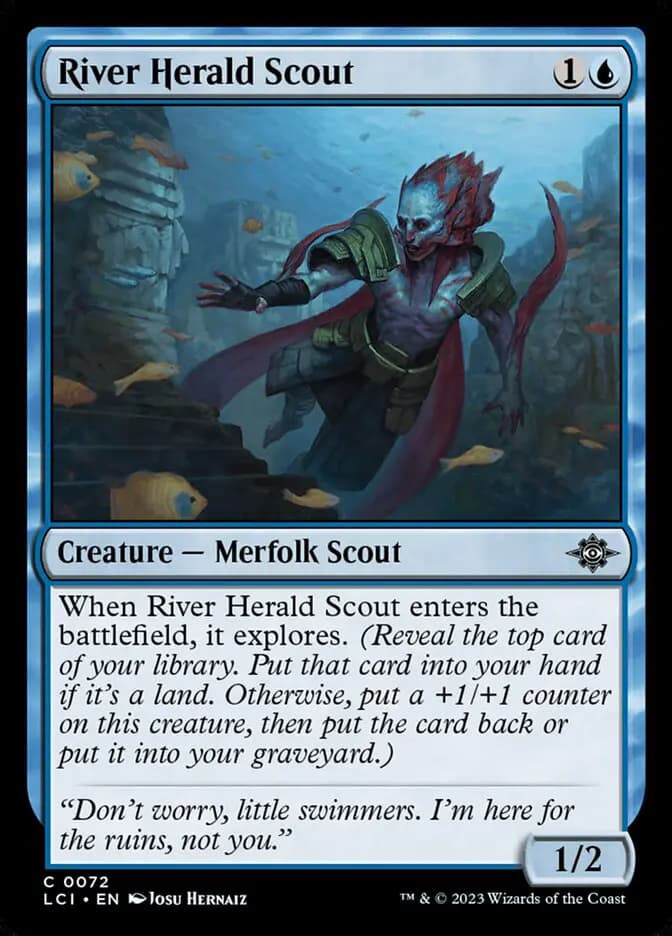 Card image of River Herald Scout
