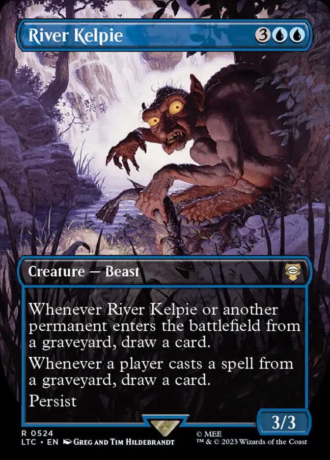 Card image of River Kelpie