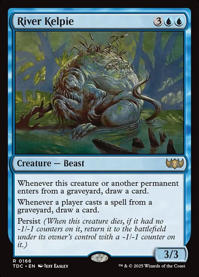 Card image of River Kelpie