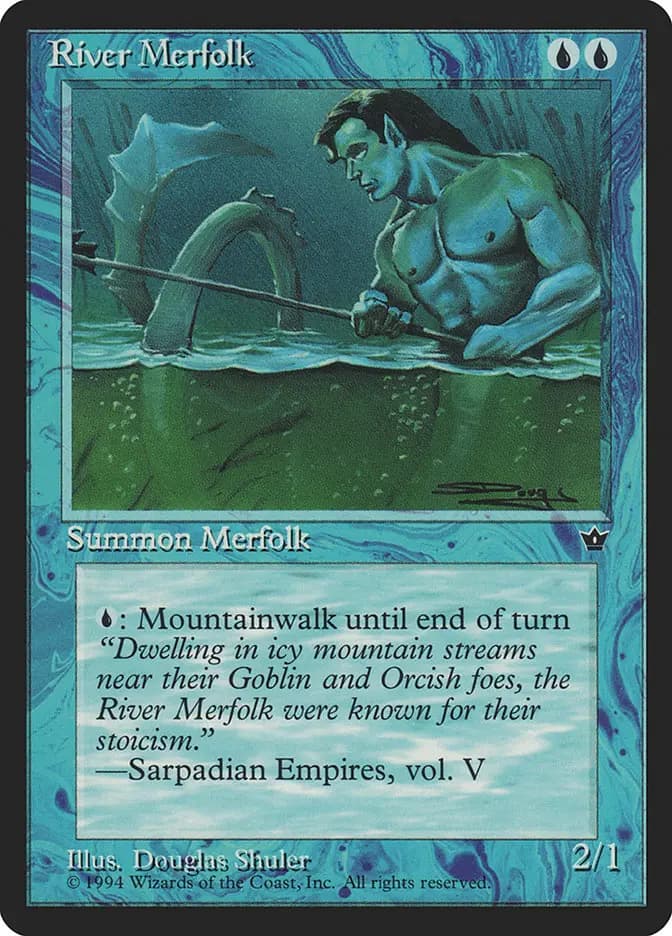 Card image of River Merfolk