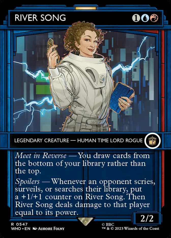 Card image of River Song