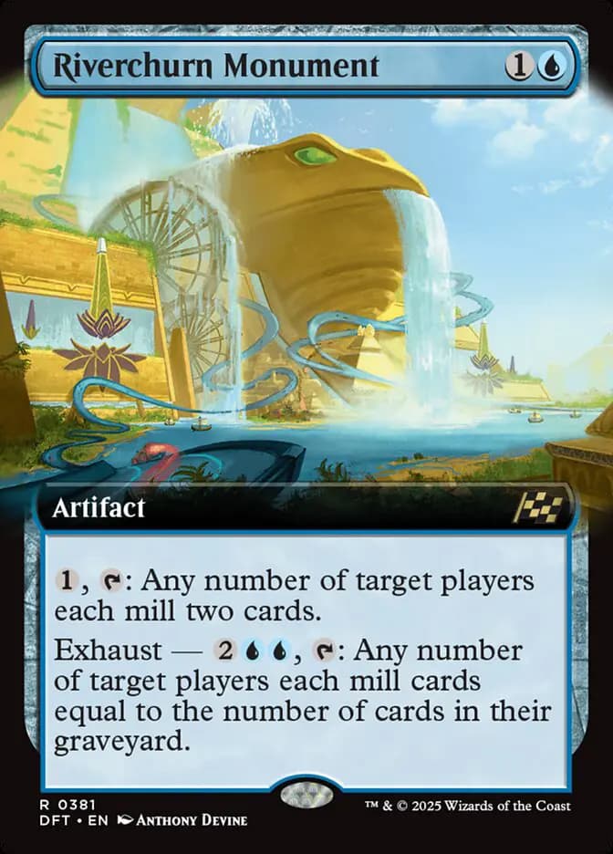 Card image of Riverchurn Monument