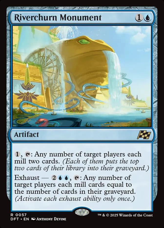 Card image of Riverchurn Monument