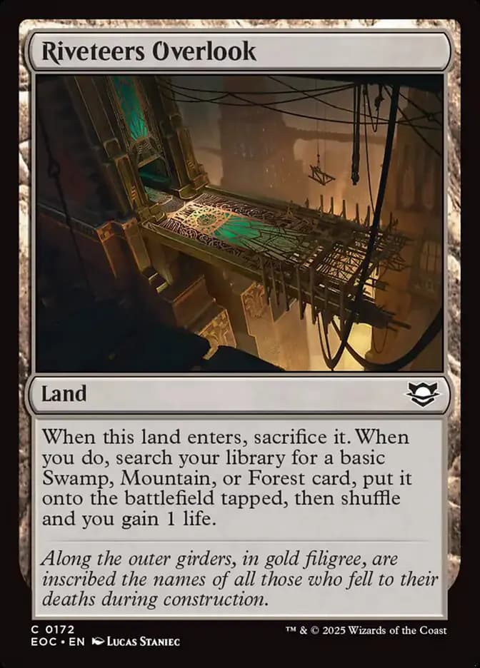 Card image of Riveteers Overlook