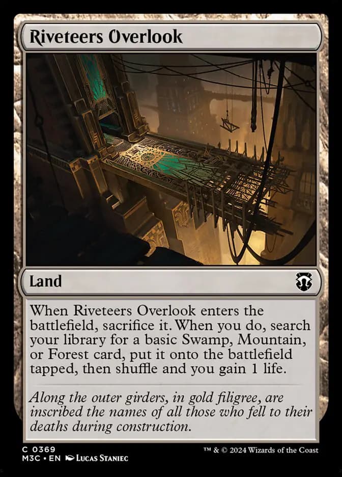 Card image of Riveteers Overlook