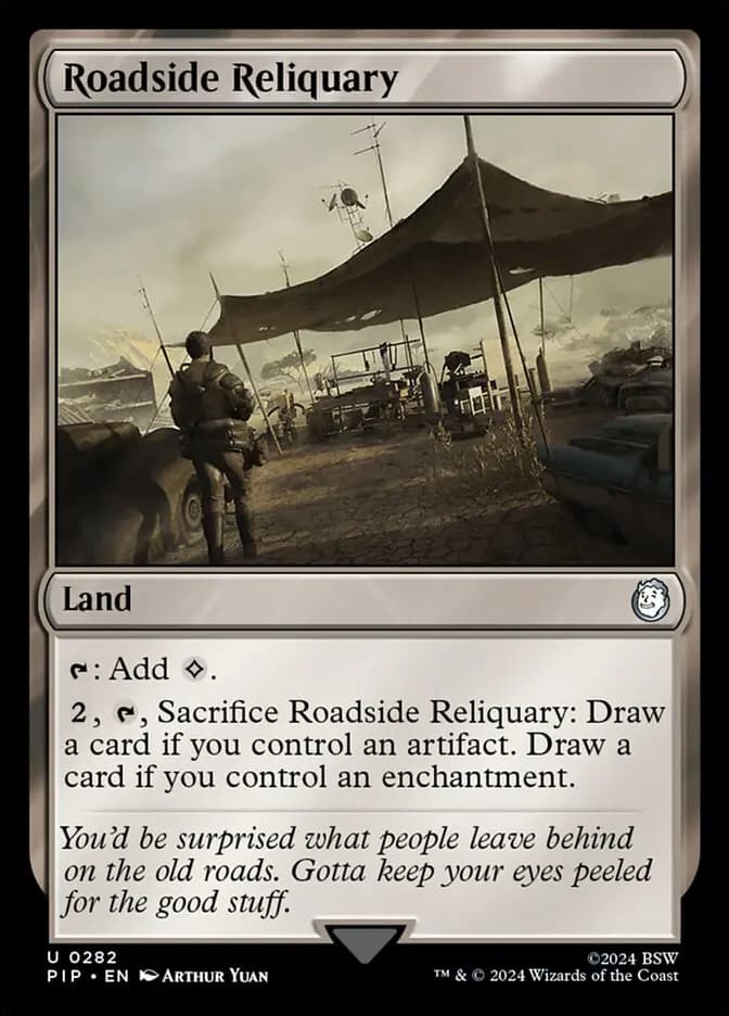 Card image of Roadside Reliquary
