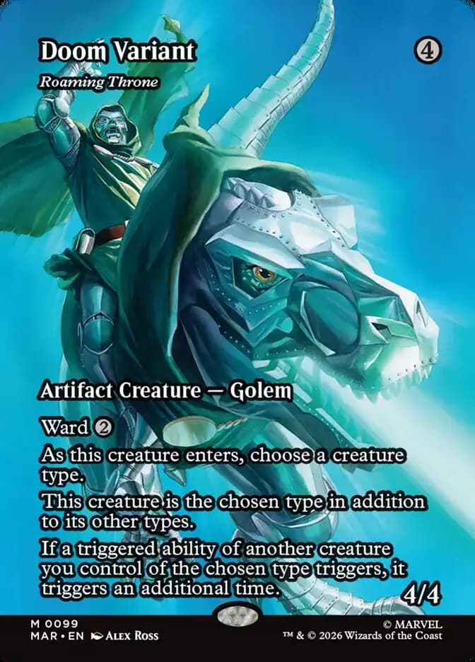 Card image of Roaming Throne