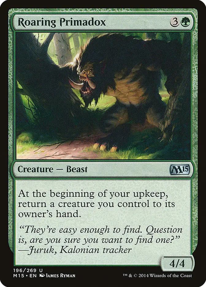Card image of Roaring Primadox