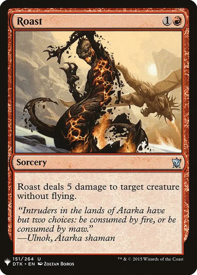 Card image of Roast