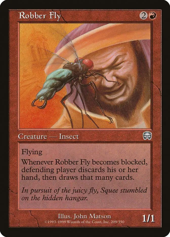 Card image of Robber Fly