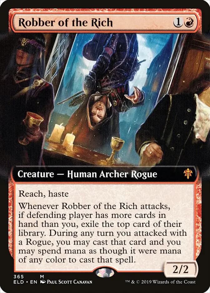 Card image of Robber of the Rich
