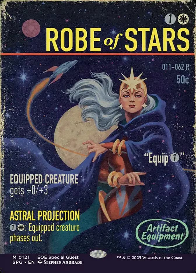 Card image of Robe of Stars
