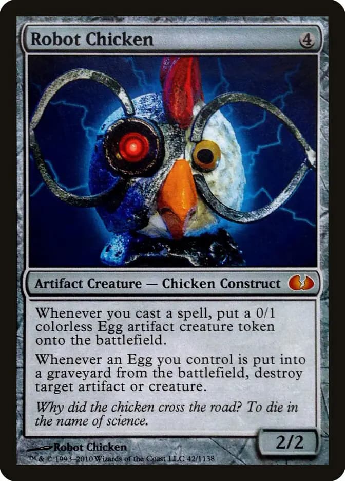 Card image of Robot Chicken