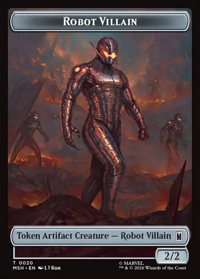 Card image of Robot Villain