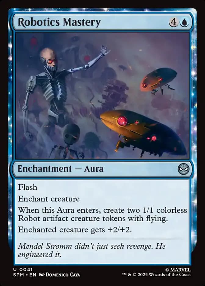 Card image of Robotics Mastery