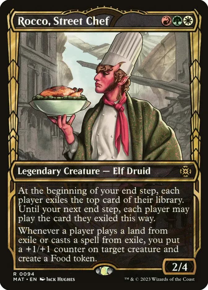Card image of Rocco, Street Chef
