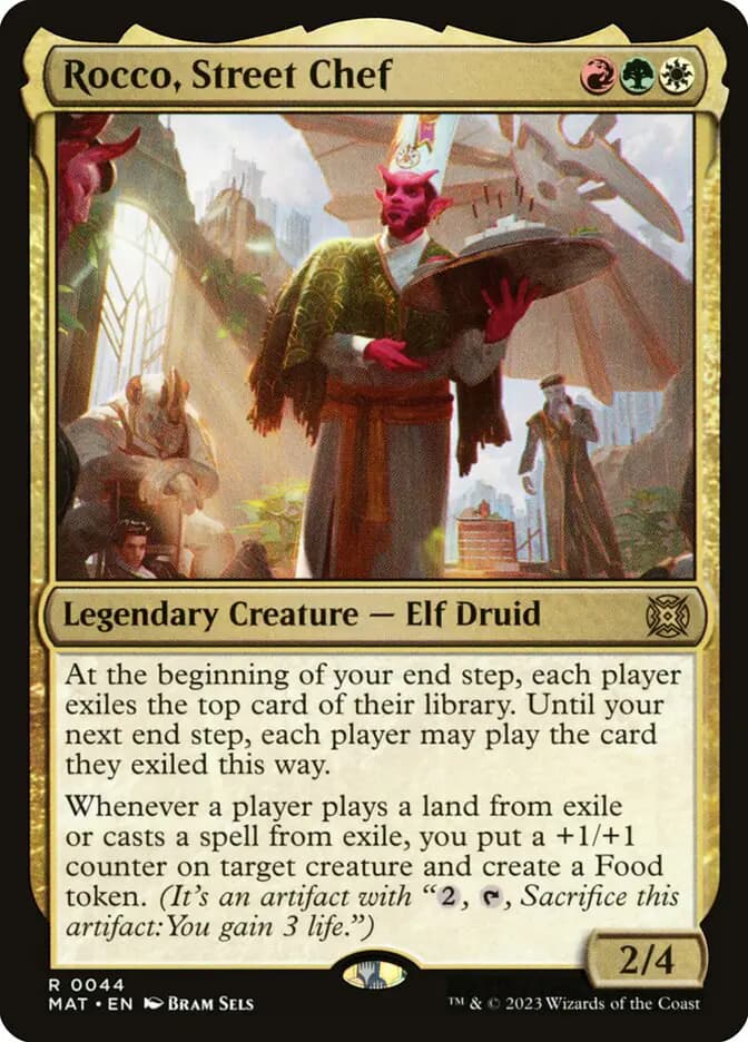 Card image of Rocco, Street Chef