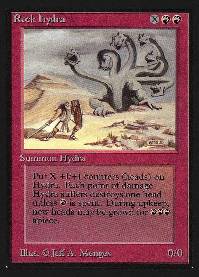 Card image of Rock Hydra