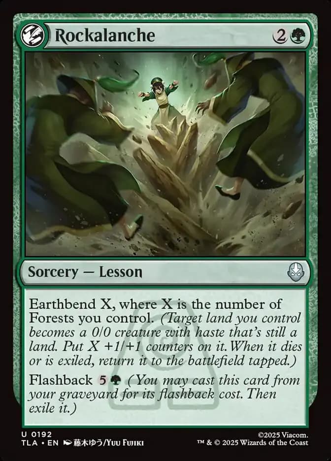 Card image of Rockalanche