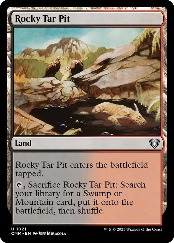 Card image of Rocky Tar Pit