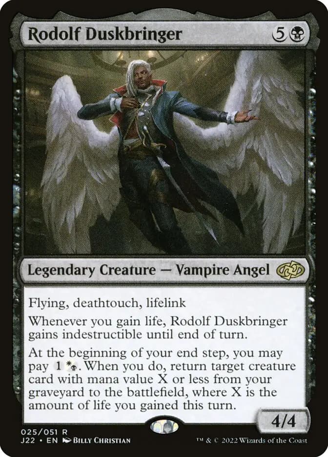 Card image of Rodolf Duskbringer
