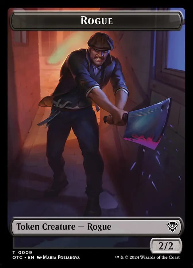 Card image of Rogue