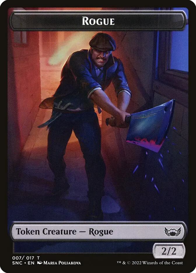 Card image of Rogue