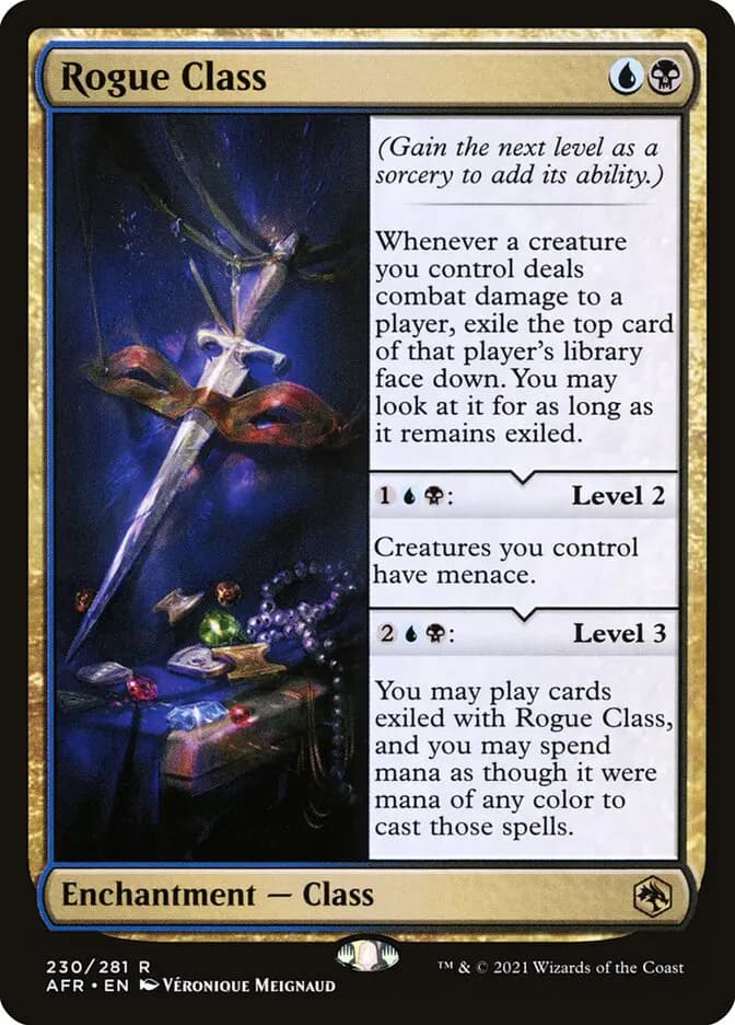Card image of Rogue Class
