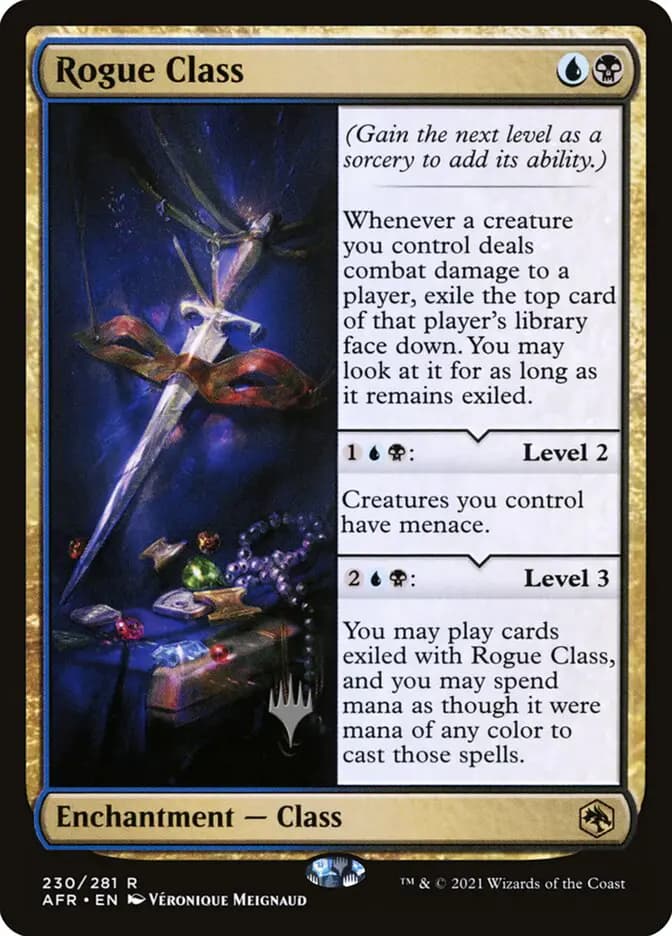 Card image of Rogue Class