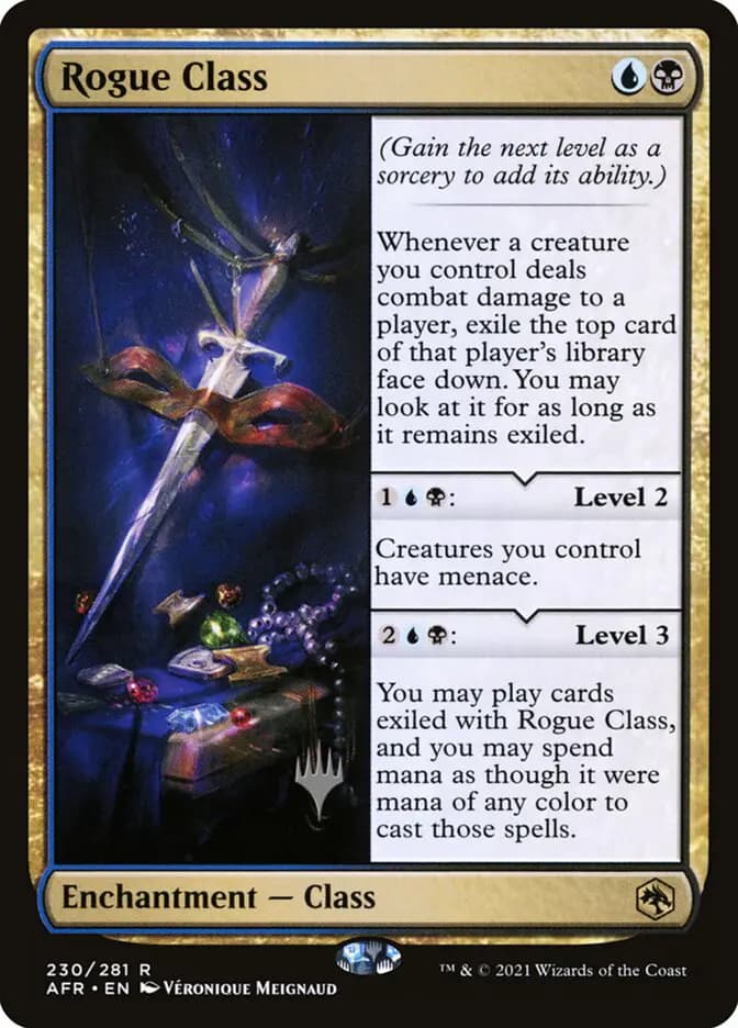 Card image of Rogue Class