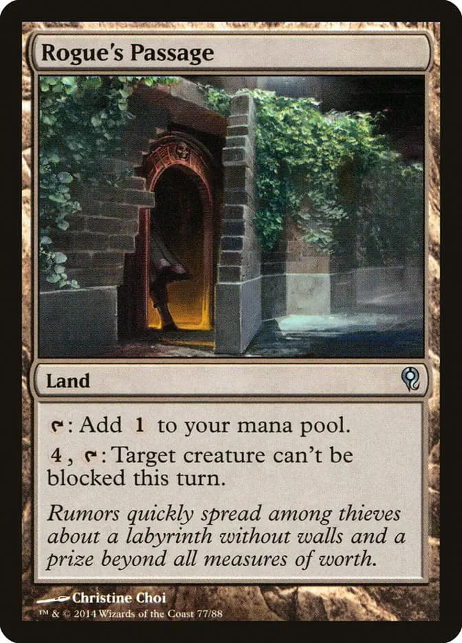 Card image of Rogue's Passage