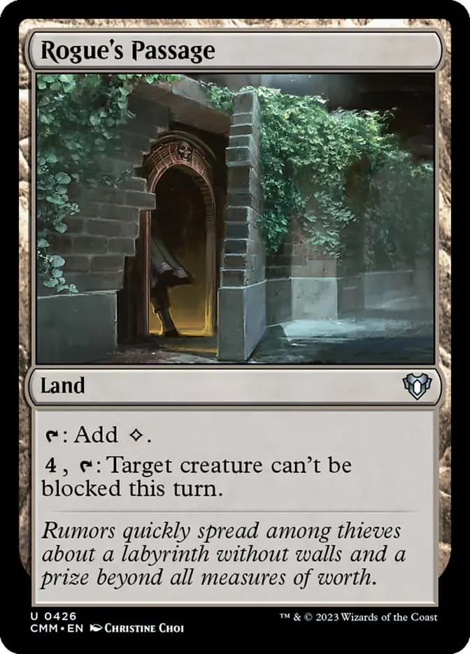 Card image of Rogue's Passage