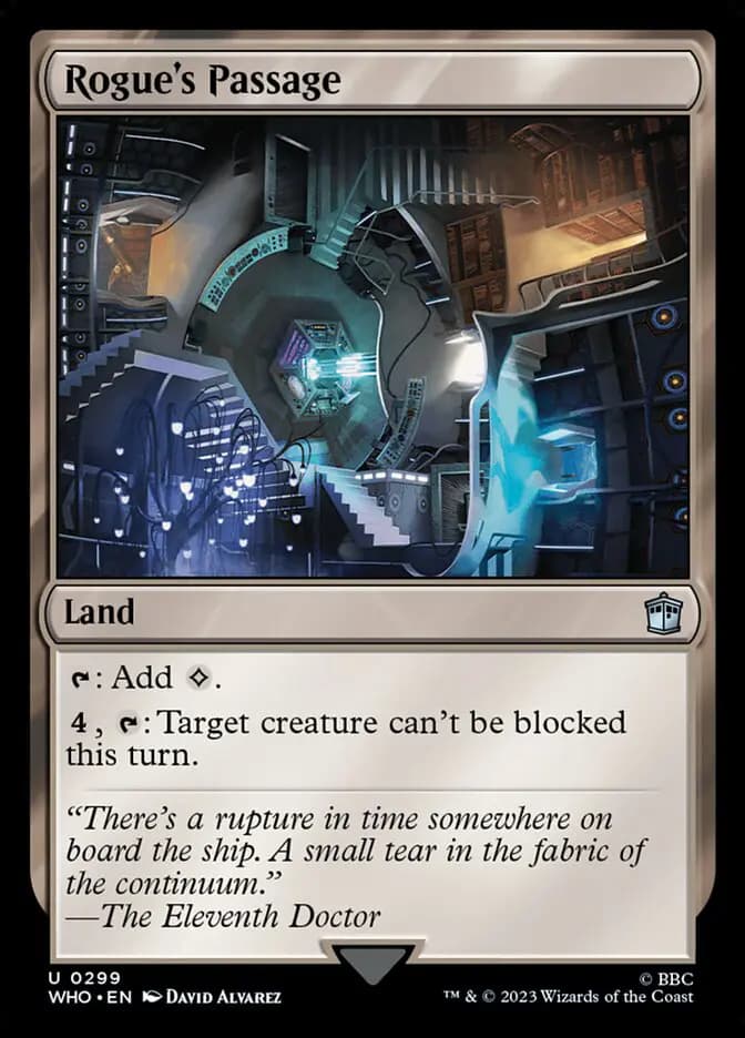 Card image of Rogue's Passage