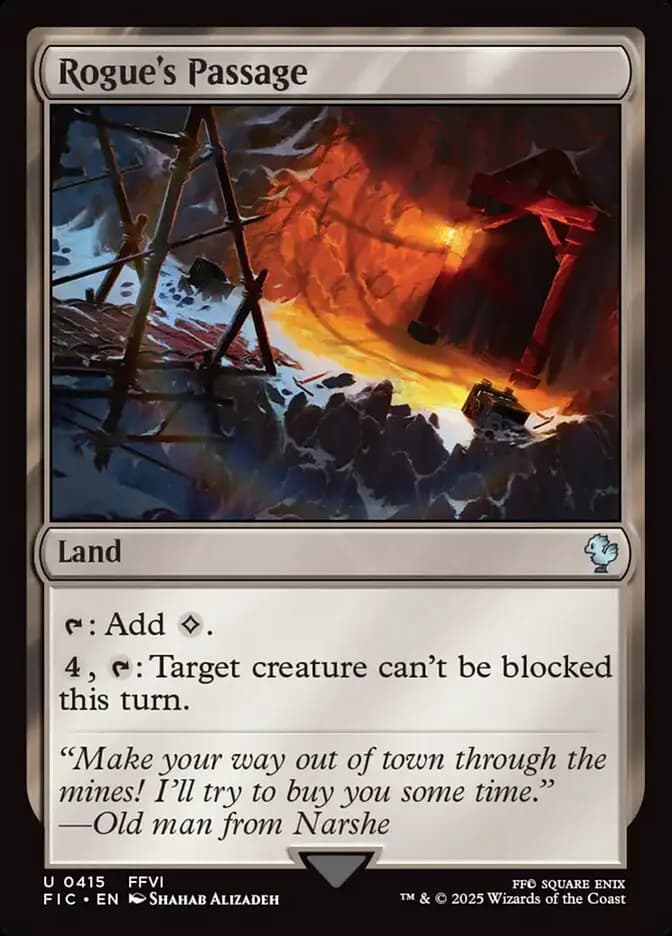 Card image of Rogue's Passage