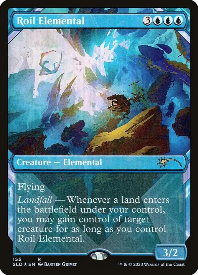 Card image of Roil Elemental