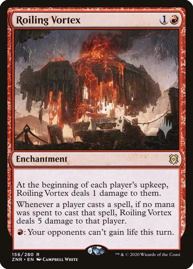 Card image of Roiling Vortex