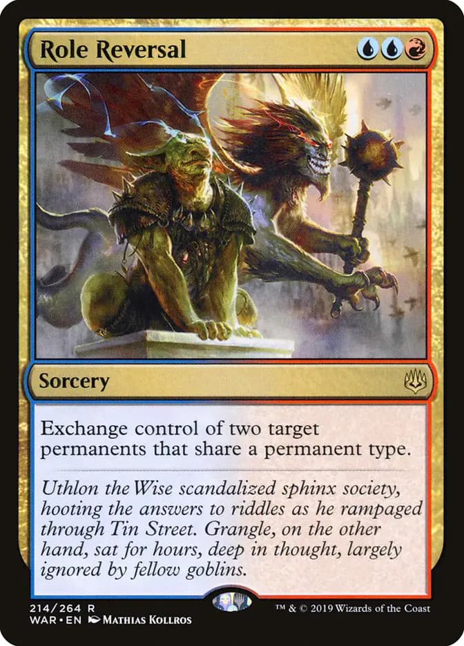 Card image of Role Reversal